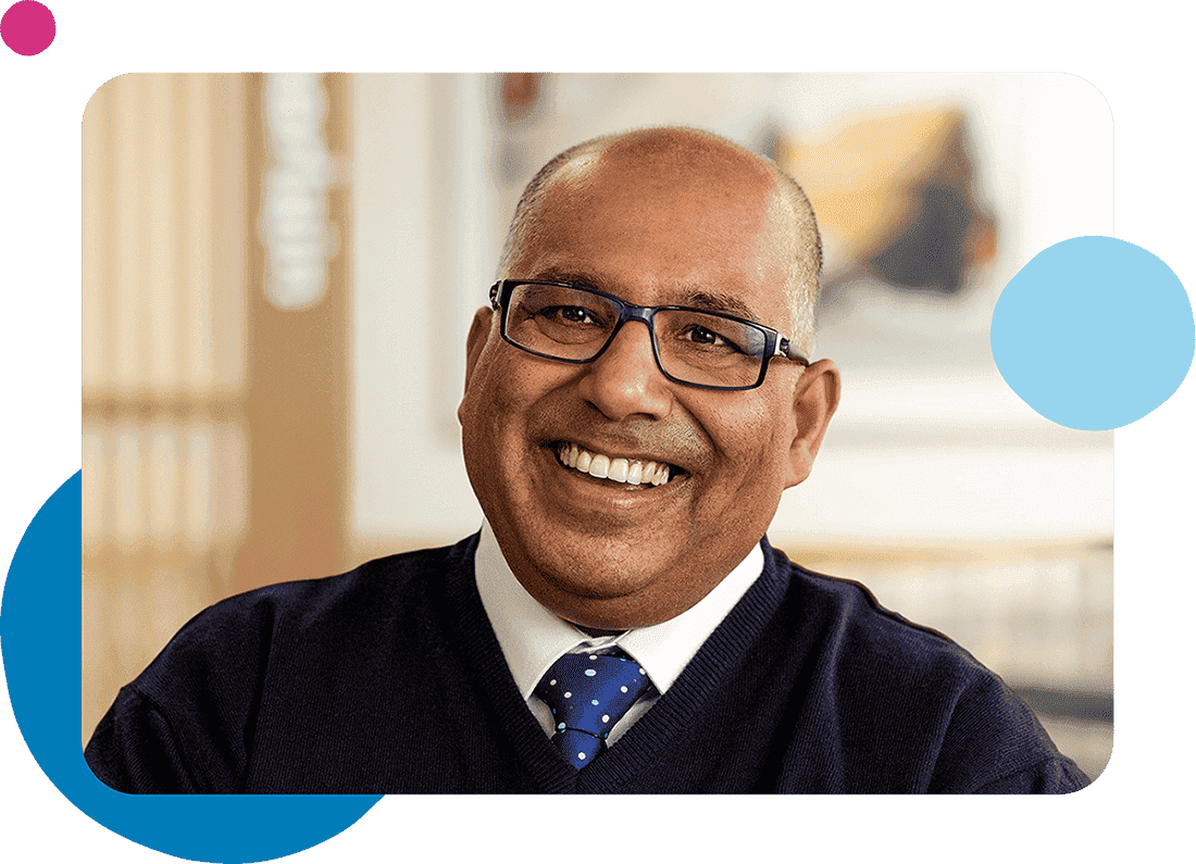 Person in TSB branch