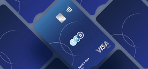 TSB Spend & Save Plus current account card with £3 monthly fee