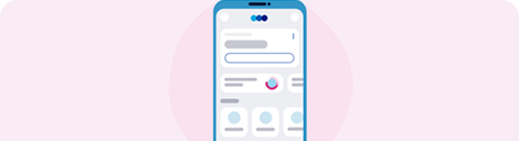 Mobile phone screen showing the TSB Mobile Banking App.