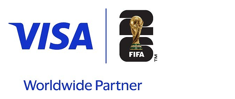 VISA FIFA World Cup 26™ logo