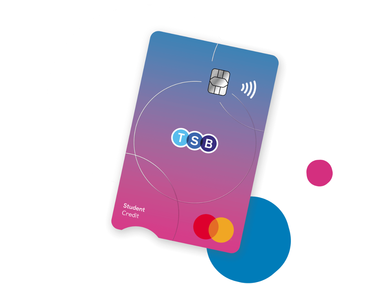 Student credit card image