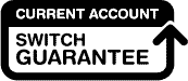 Current Account Switch Guarantee logo