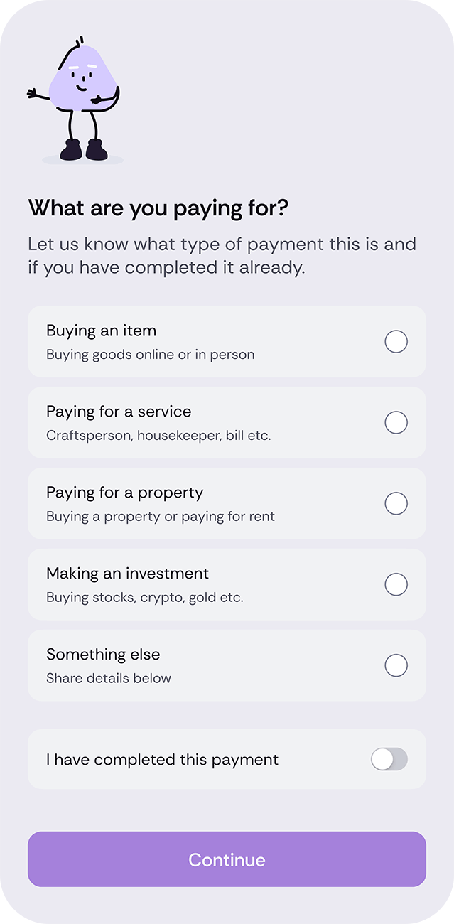  Tunic Pay step 2 screenshot