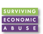 Surviving economic abuse logo
