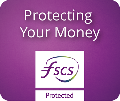 FSCS protecting your money logo