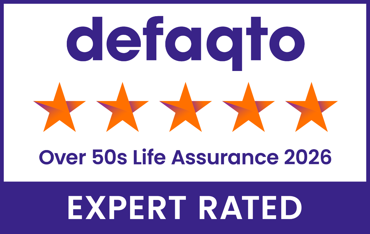 5 Star Defaqto over 50s life assurance 2026