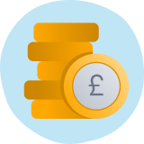 Stack of coins