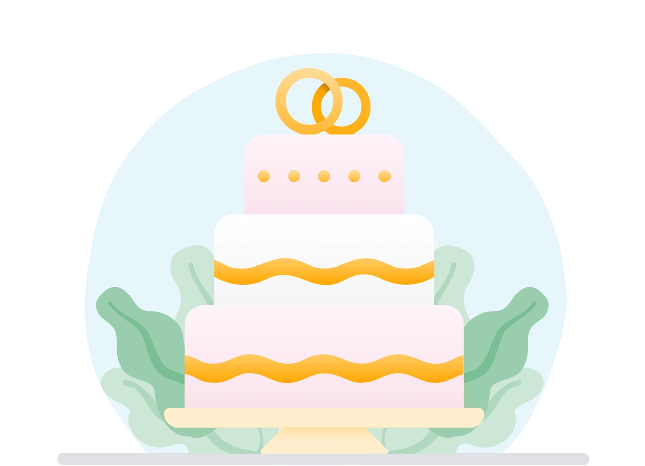 Wedding cake