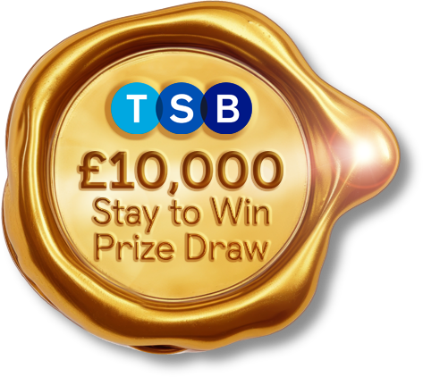 £10,000 Stay to Win Prize Draw
